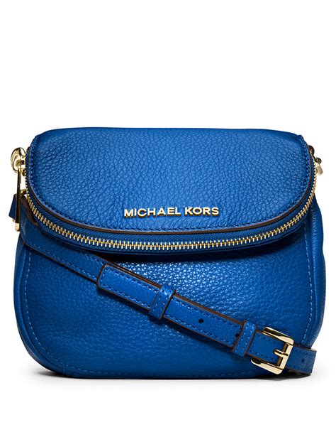 michael kors bag dark blue|Michael Kors blue crossbody bag.